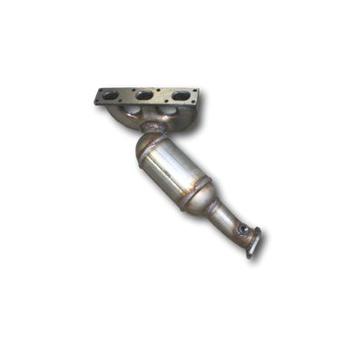 Top view of 2001-2005 BMW 325I 2.5L Catalytic Converter - Rear