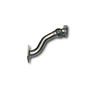 Front view of 2000-2005 Buick Lesabre 3.8L V6 Exhaust Flex Pipe