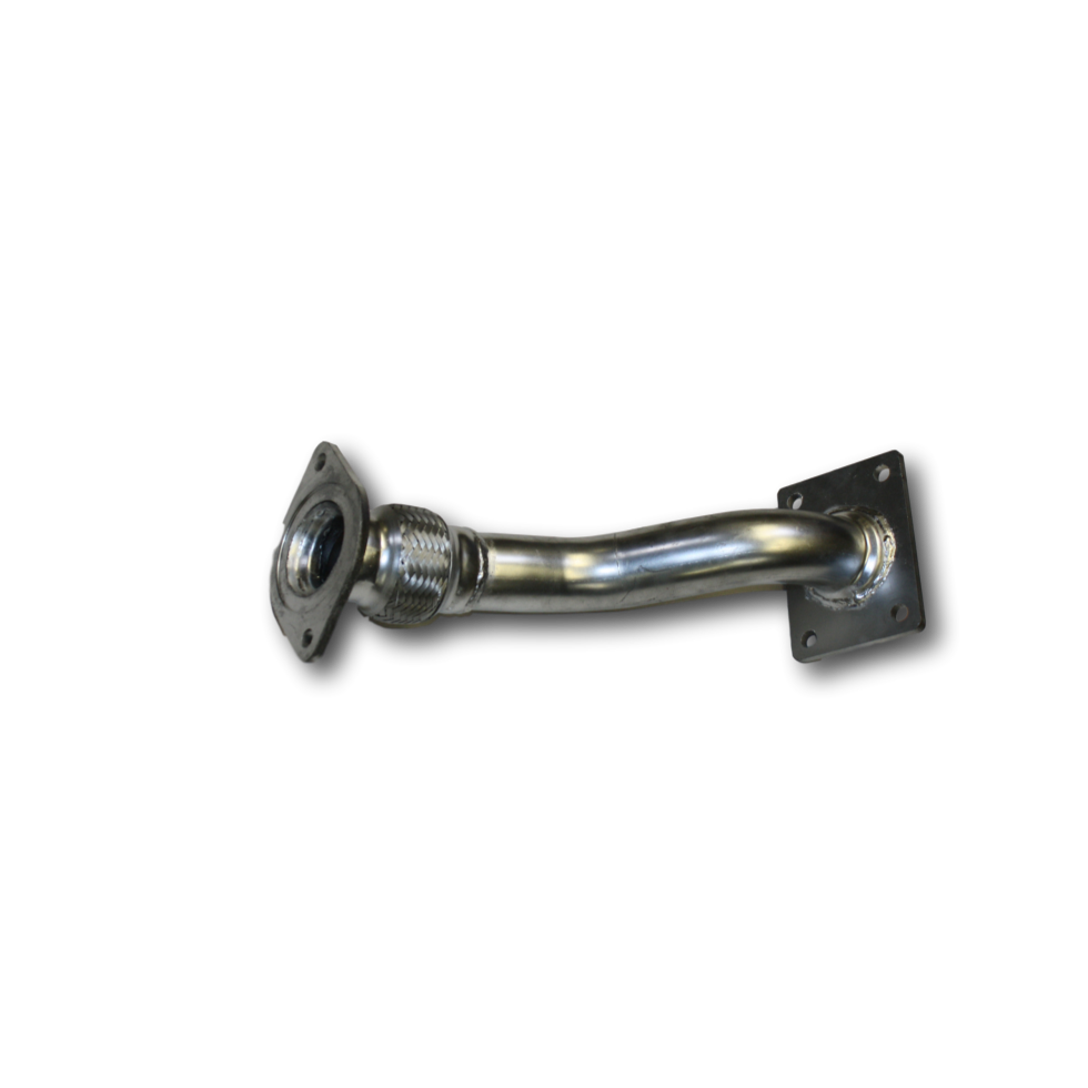 Back view of 1999-2005 Buick Park Avenue 3.8L V6 Exhaust Flex Pipe
